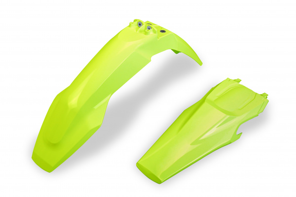 Fenders Kit neon yellow for Husqvarna TC 250 - TC 125 - FC 250 - FC 350 - FC 450